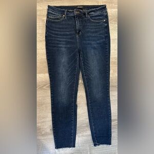 Judy Blue Jeans, Dark Wash, Skinny, 13/31